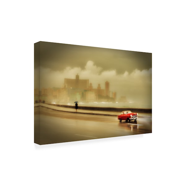 Svetlin Yosifov 'Havana Malecon' Canvas Art,22x32